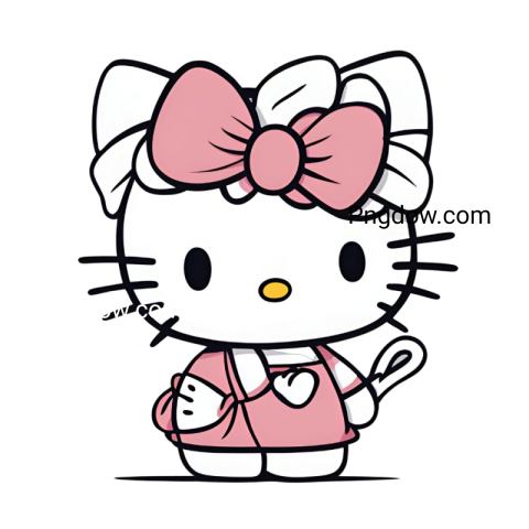 Step by Step Guide to Designing Hello Kitty SVGs