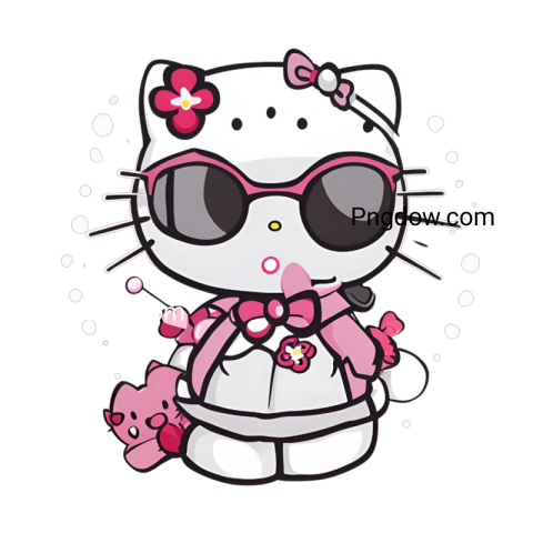 How to Create Hello Kitty SVG Files for Beginners