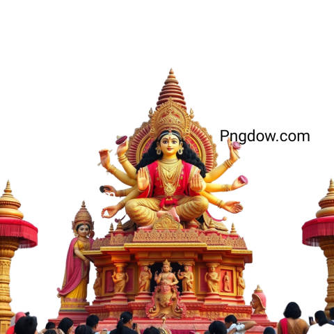 durga puja png free download