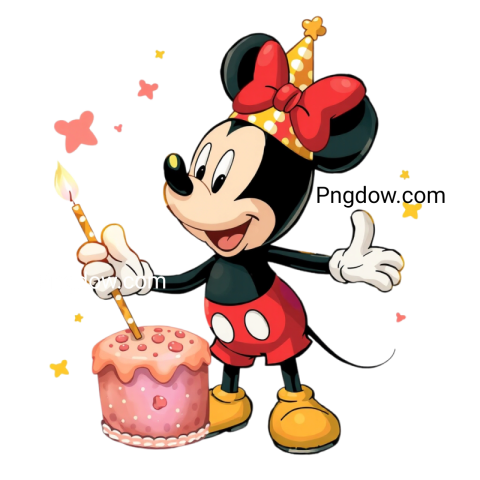 mickey mouse png birthday for free