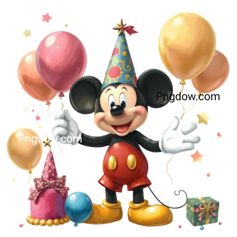 mickey mouse png birthday