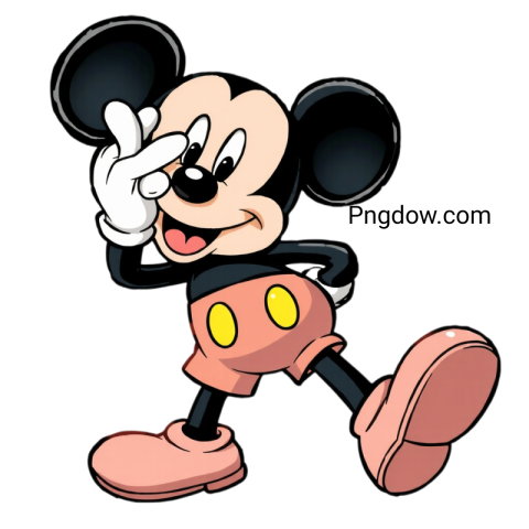 mickey mouse png transparent