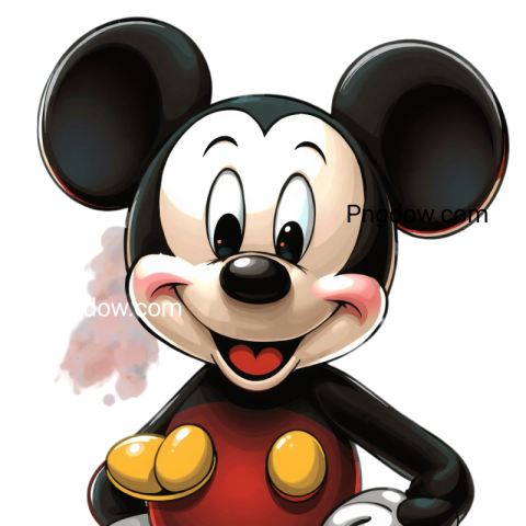 mickey mouse png for free