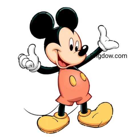 mickey mouse clipart, png