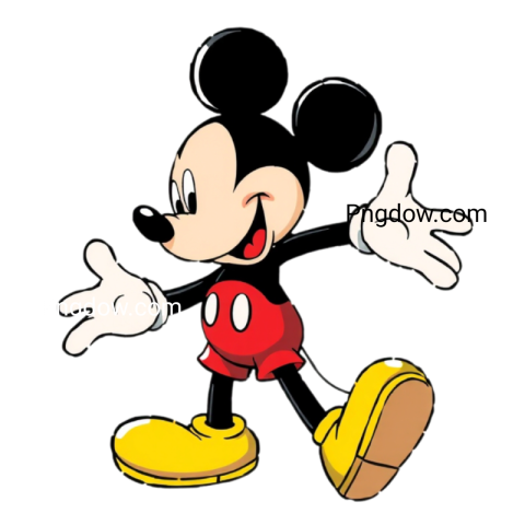 mickey mouse clipart, mickey mouse png