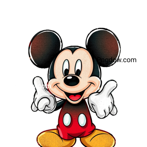 mickey mouse vector