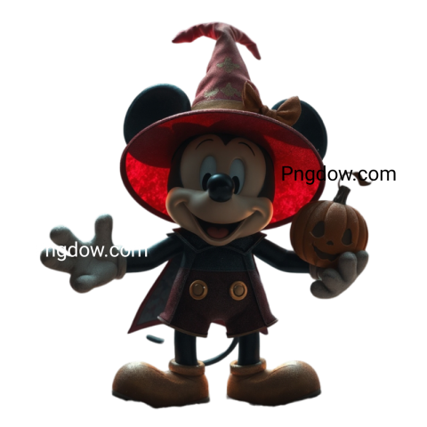 mickey mouse Halloween Png free