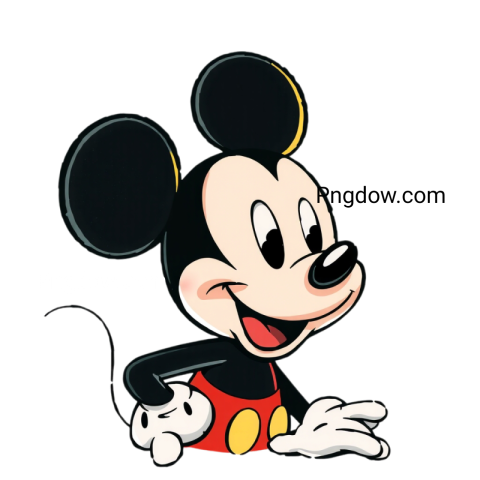 happy mickey mouse png