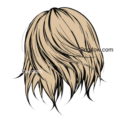 hair png free download