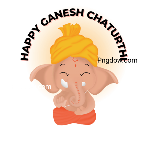 ganesh Text png  images