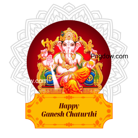 ganesh ji png transparent background image