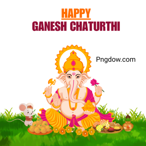 ganesh ji text png