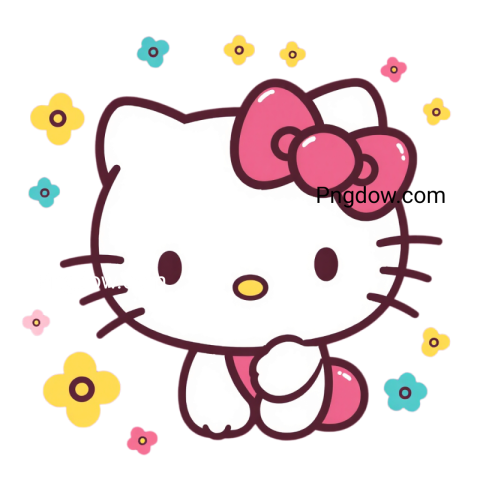 hello kitty transparent