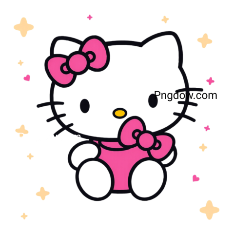 hello kitty png transparent background