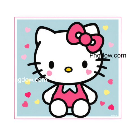 hello kitty stickers png