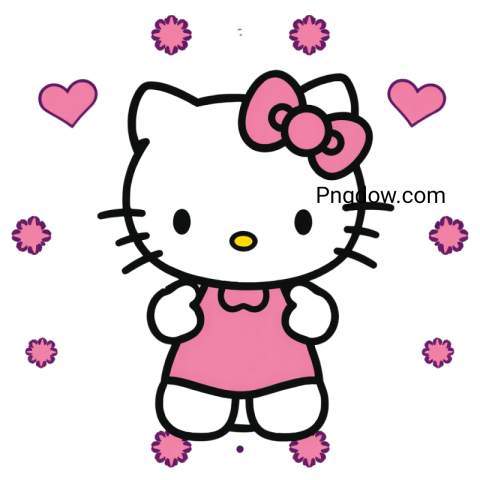 hello kitty png background