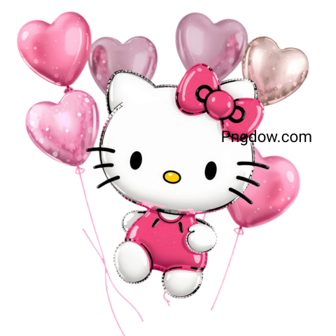 balloon hello kitty png