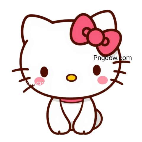 Hello Kitty Character png