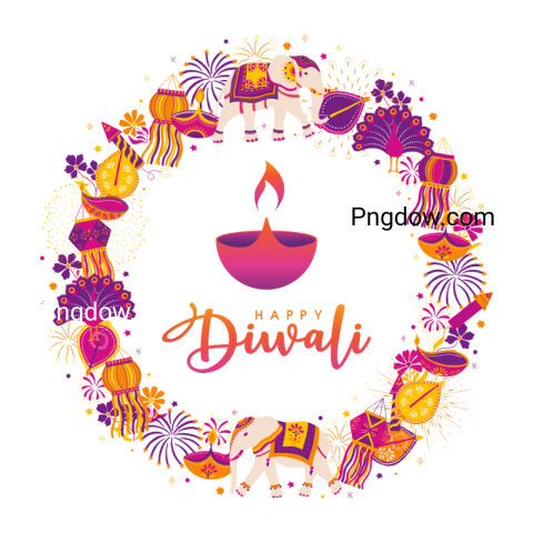 happy diwali png