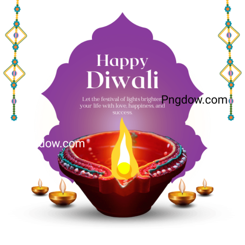 happy diwali png image