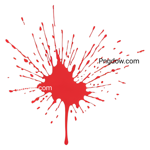 blood splatter png image