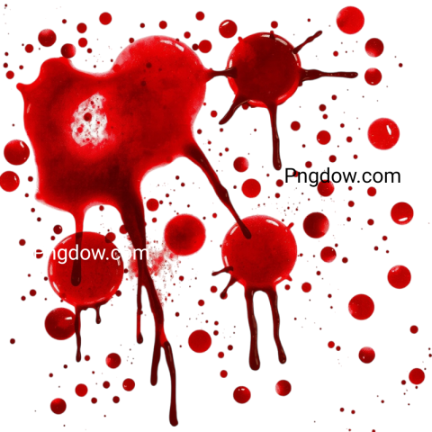 red blood splatter free