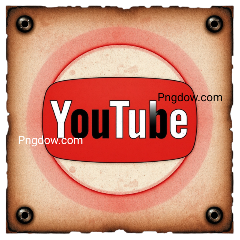 old youtube logo png