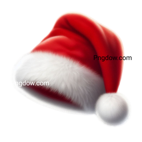 santa hat transparent