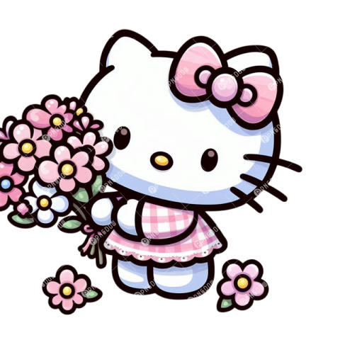 Hello Kitty PNG, Hello Kitty PNG files - Photo #25083 - Pngdow - Png ...