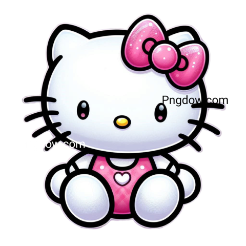 Hello Kitty, png, transparent