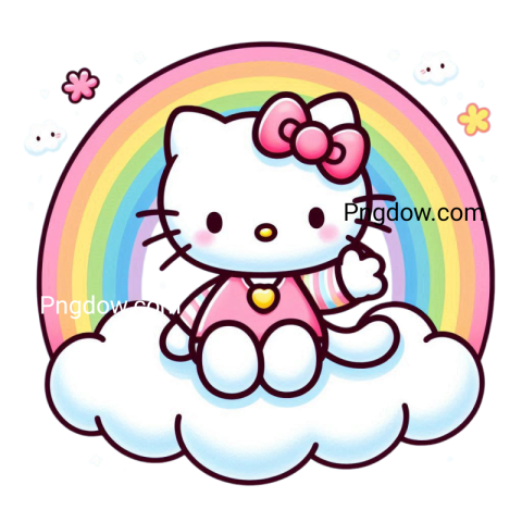 Hello Kitty png transparent