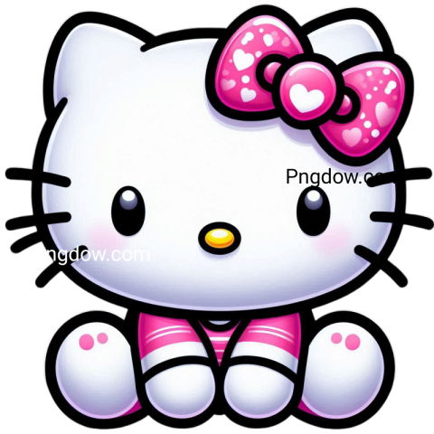 Hello Kitty, png