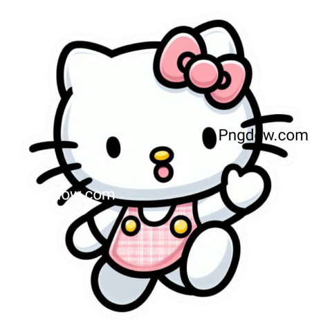 Hello Kitty illustrations, Hello Kitty png free