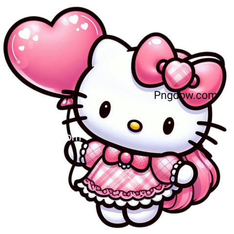 Hello Kitty, png image