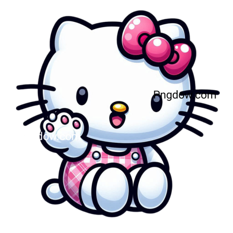 Hello Kitty, png, illustrations