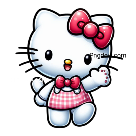 Hello Kitty cute illustrations