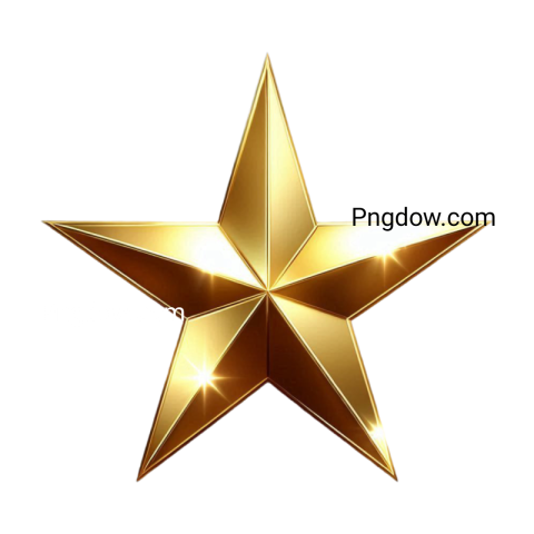 golden star png