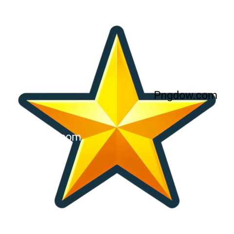 gold star png download