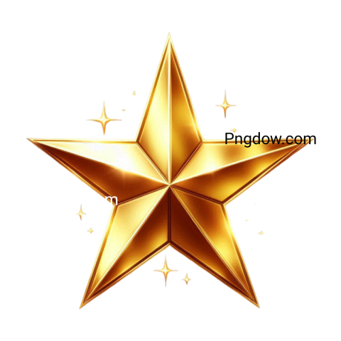 gold star png free