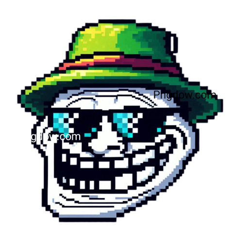 troll face png scary