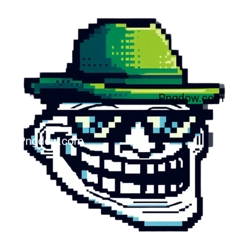 scary troll face png, troll face scary