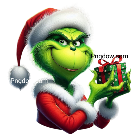 christmas grinch svg to png