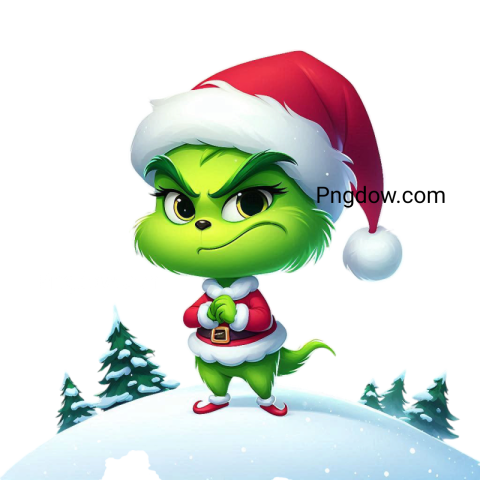 christmas grinch svg transparent