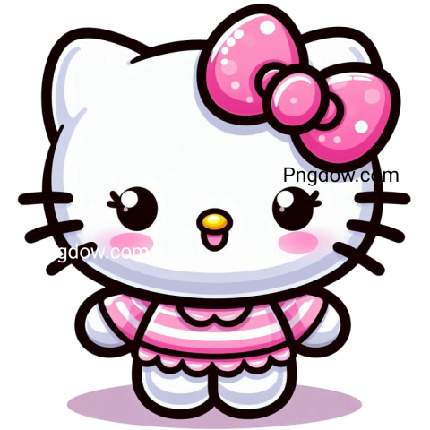 transparent transparent background hello kitty png