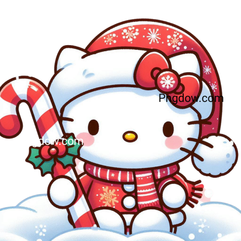 free Christmas Hello Kitty downloads