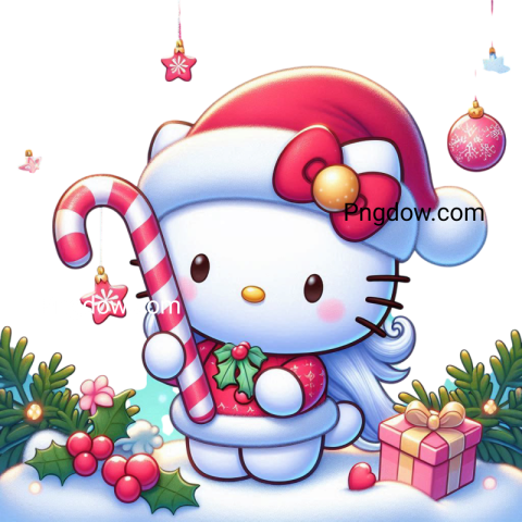 Hello Kitty holiday decorations