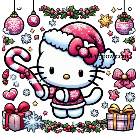 holiday Hello Kitty designs