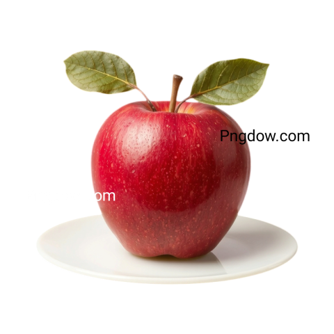 free red apple PNG