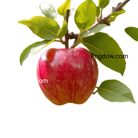 red apple vector