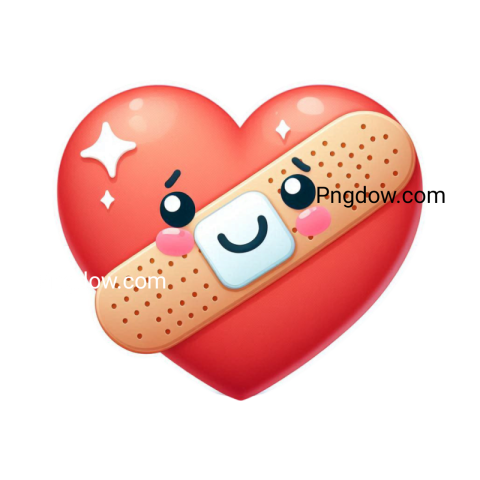 mending heart emoji png free